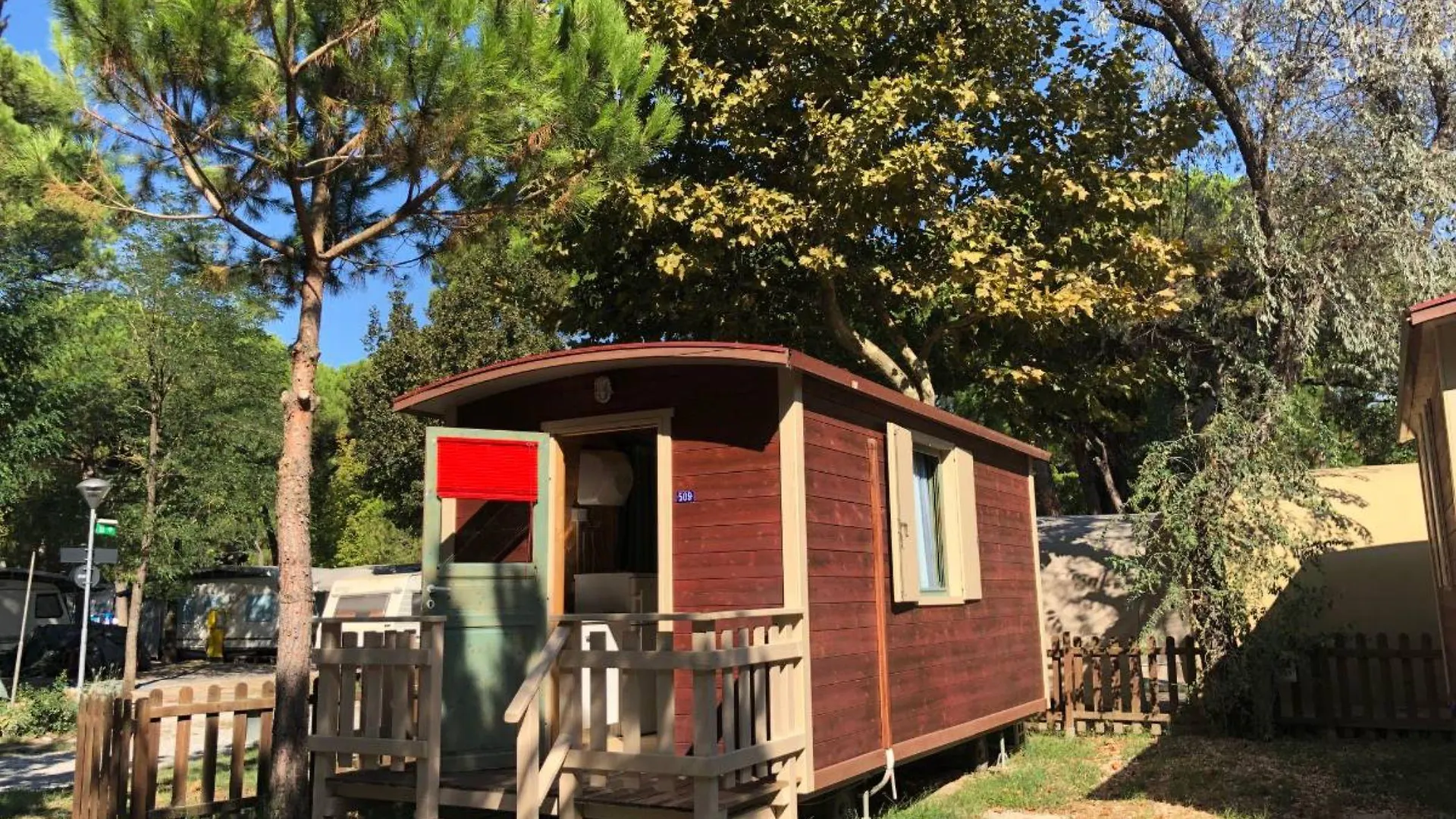 Campeggio Club Del Sole Rivaverde Easy Camping Village Marina di Ravenna