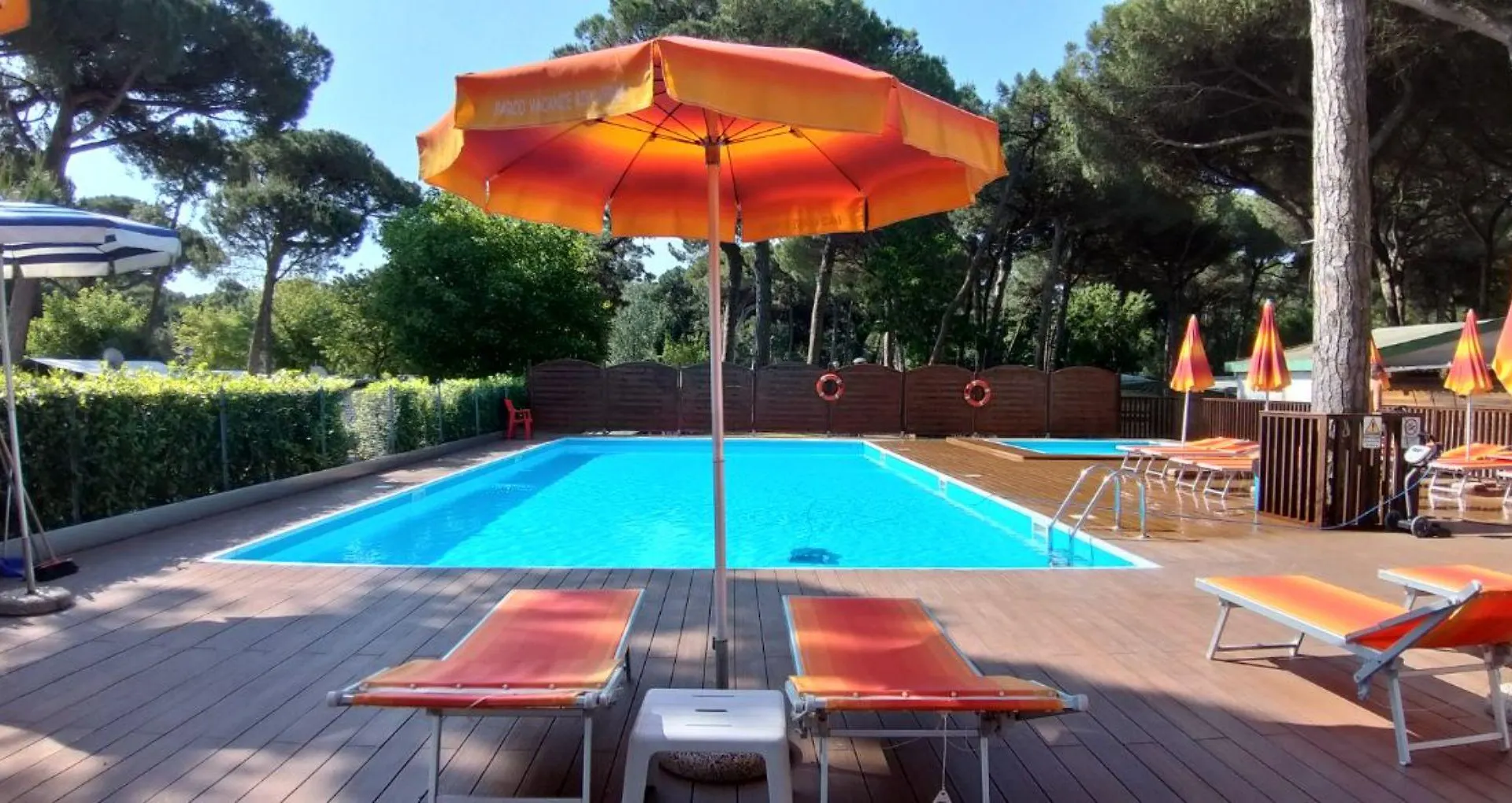 Club Del Sole Rivaverde Easy Camping Village 마리나디라벤나 캠프장