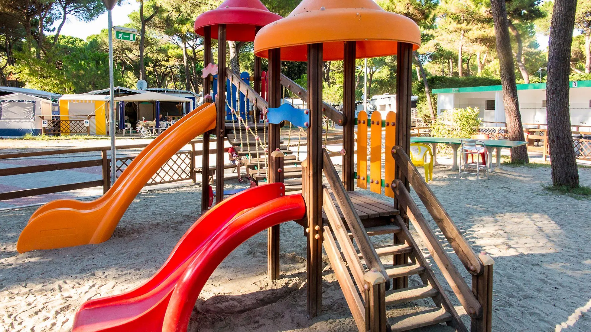 캠프장 Club Del Sole Rivaverde Easy Camping Village 마리나디라벤나