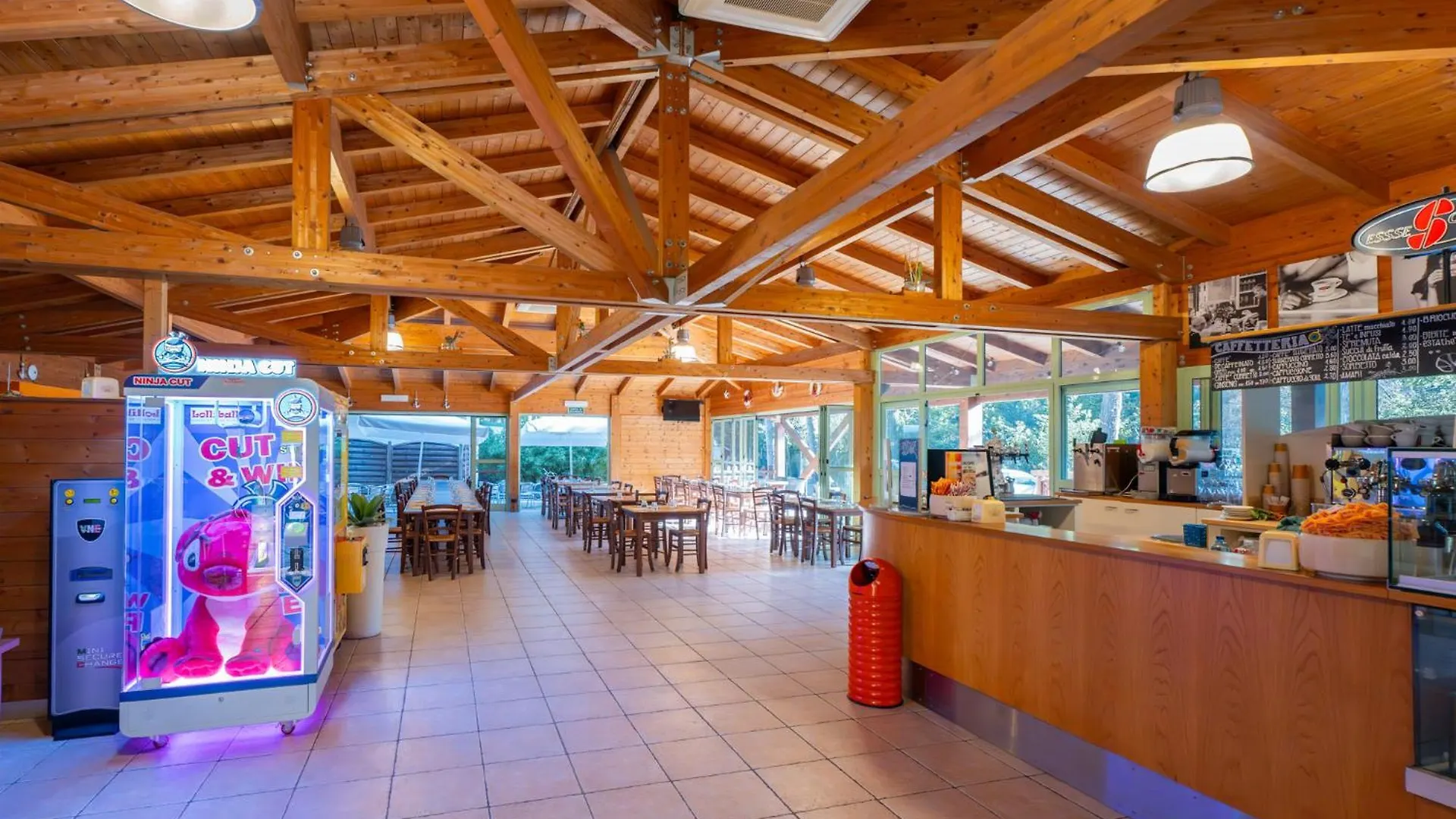 캠프장 Club Del Sole Rivaverde Easy Camping Village 마리나디라벤나