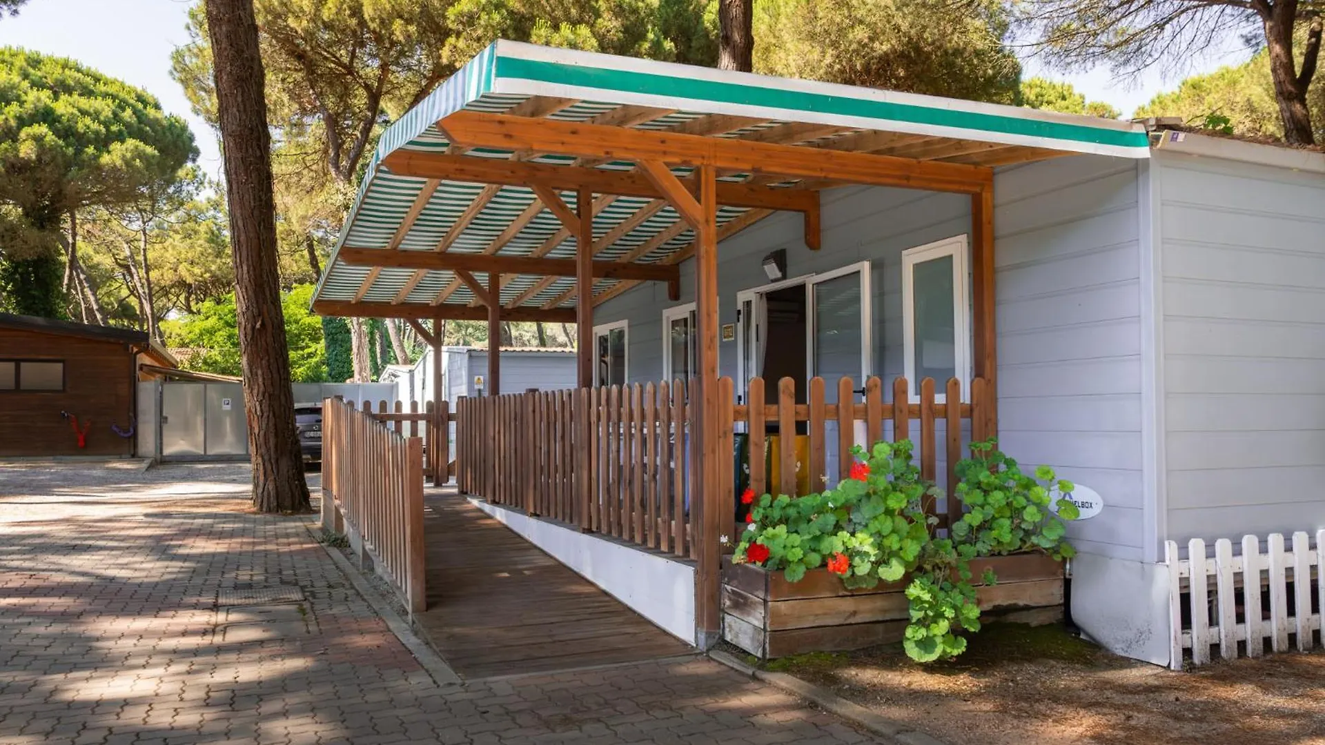 Club Del Sole Rivaverde Easy Camping Village 마리나디라벤나
