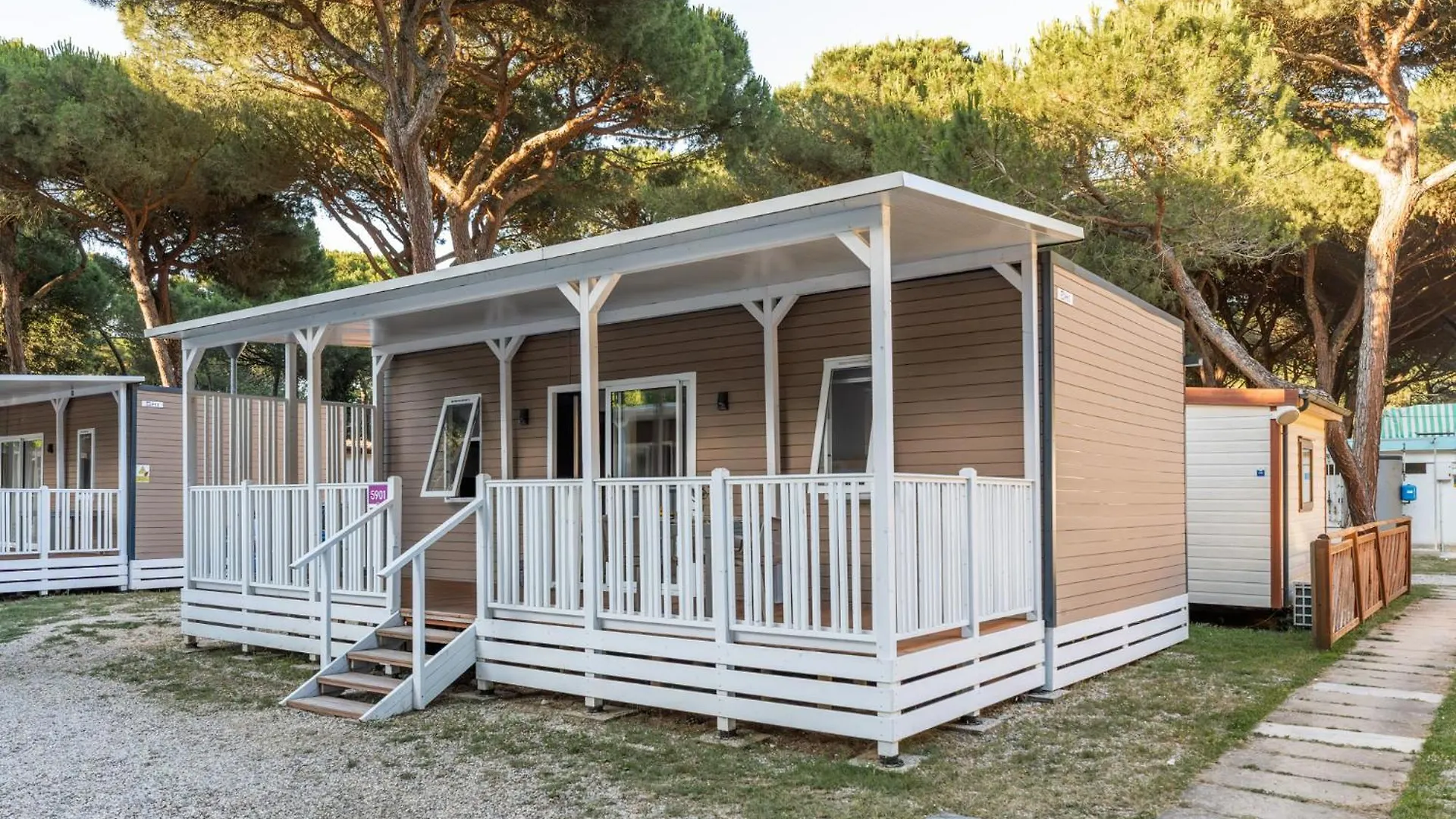 Club Del Sole Rivaverde Easy Camping Village 마리나디라벤나 3*,  이탈리아