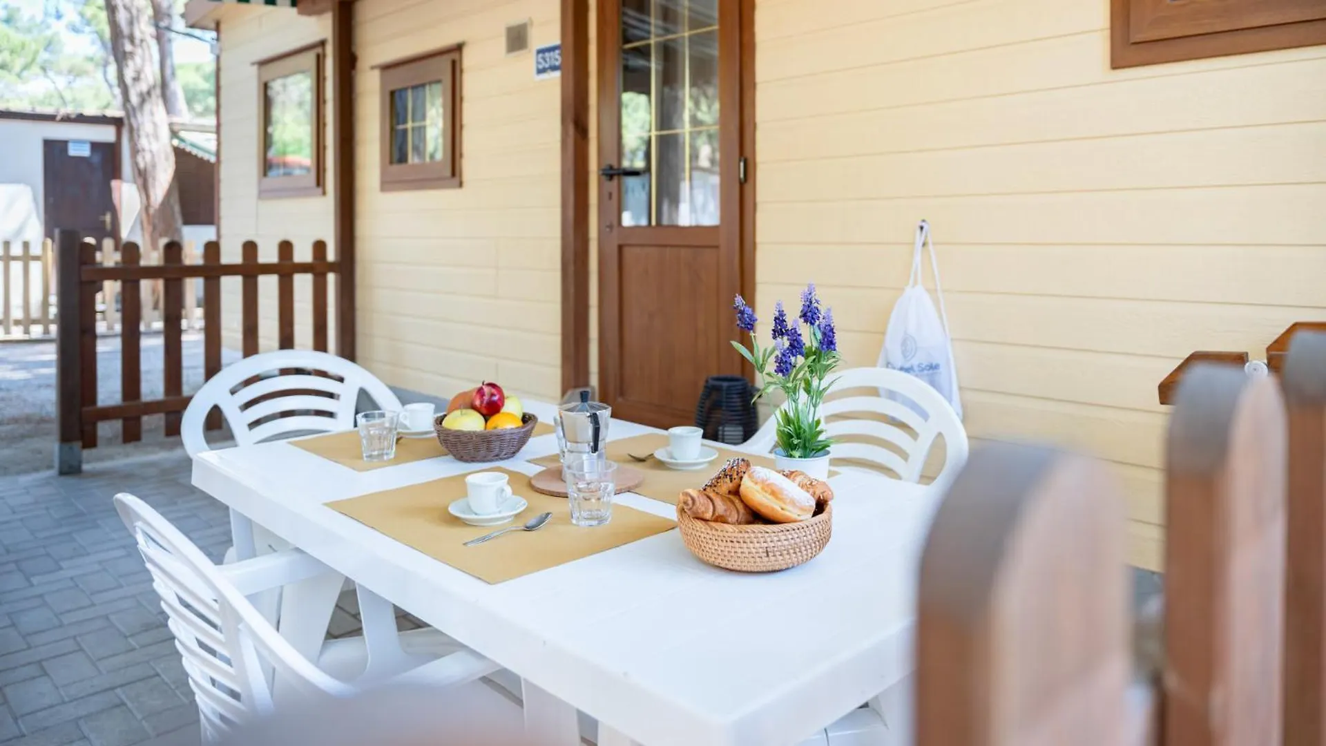 Club Del Sole Rivaverde Easy Camping Village 마리나디라벤나 이탈리아