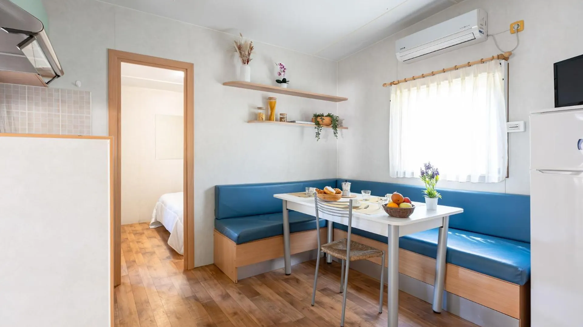 캠프장 Club Del Sole Rivaverde Easy Camping Village 마리나디라벤나