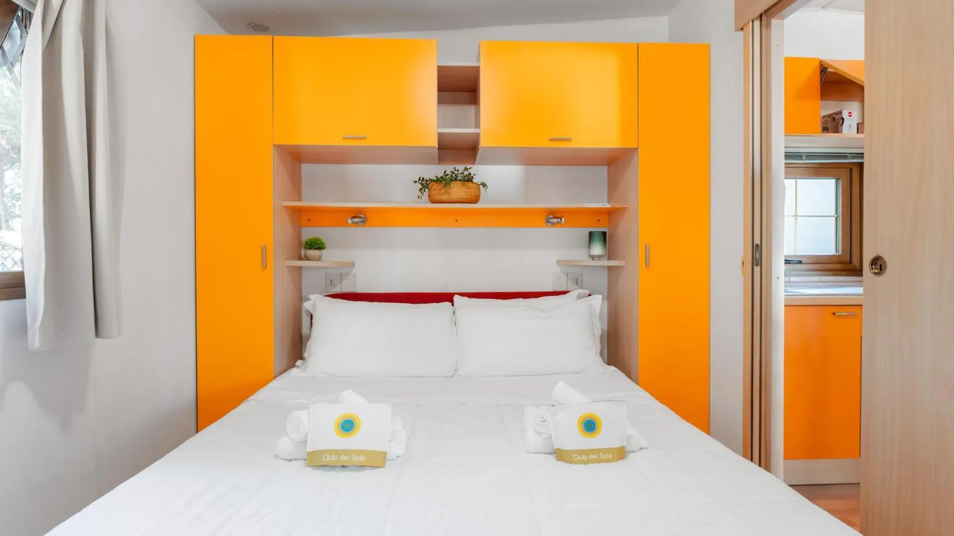 *** 캠프장 Club Del Sole Rivaverde Easy Camping Village 마리나디라벤나 이탈리아